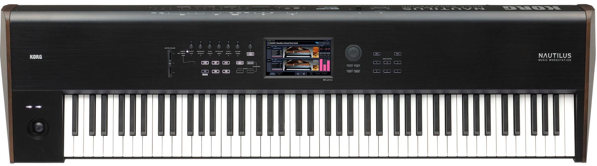 Korg Nautilus 88-Key Workstation