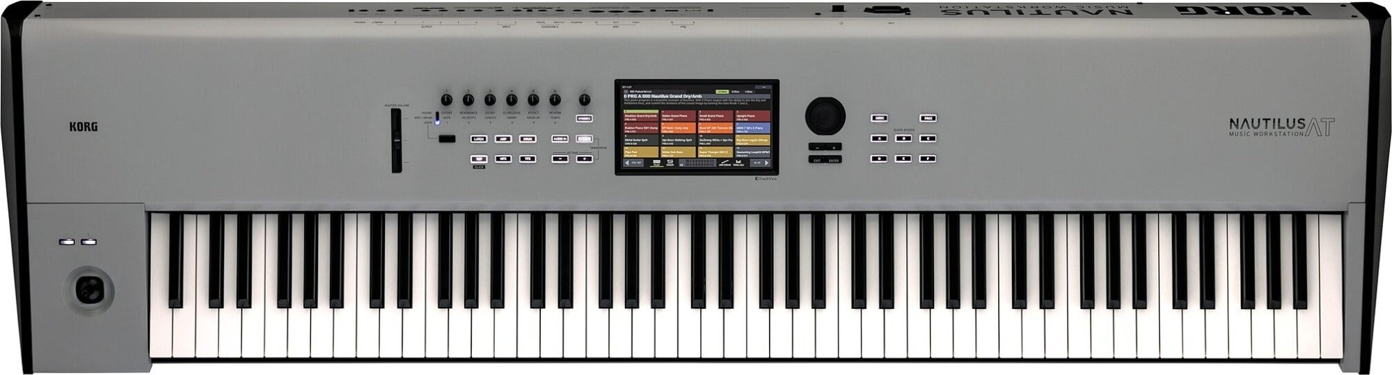Korg Nautilus 88 AT Keyboard Limited Edition Gray