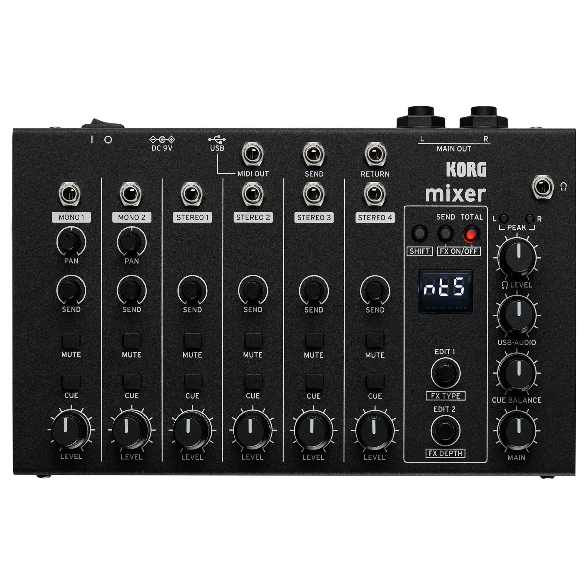 Korg NuTekt NTS4 Mixer Performance Mixer Kit