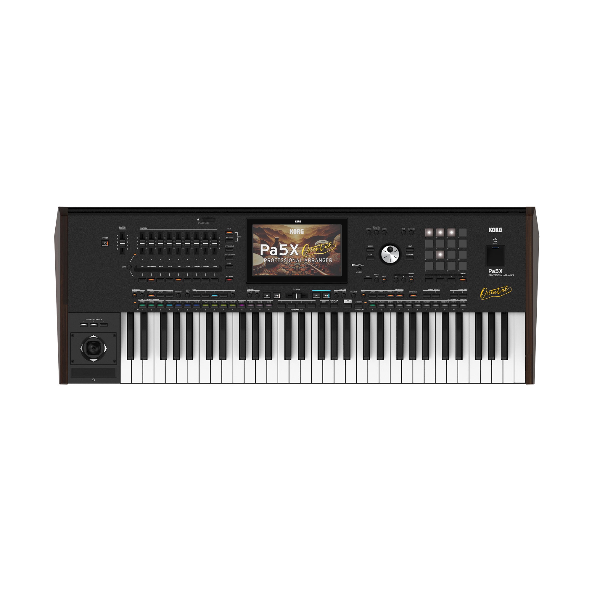 Korg PA5XOR61 Oriental Professional Arranger Keyboard