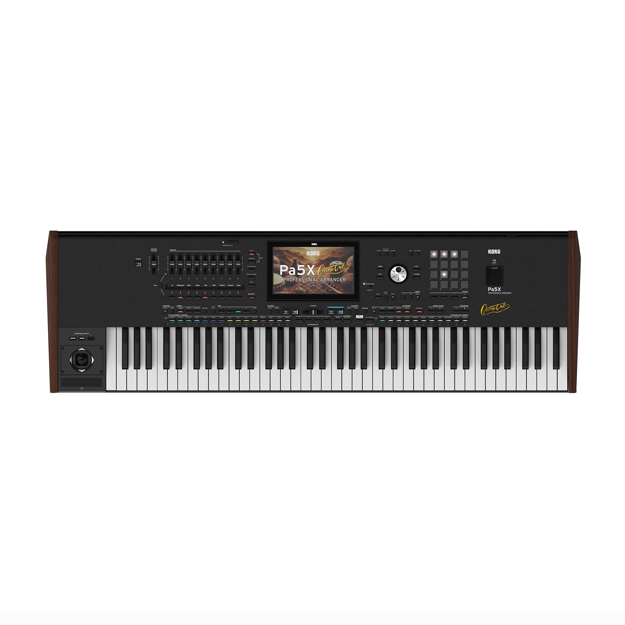 Korg PA5XOR76 76-Key Oriental Professional Arranger Keyboard