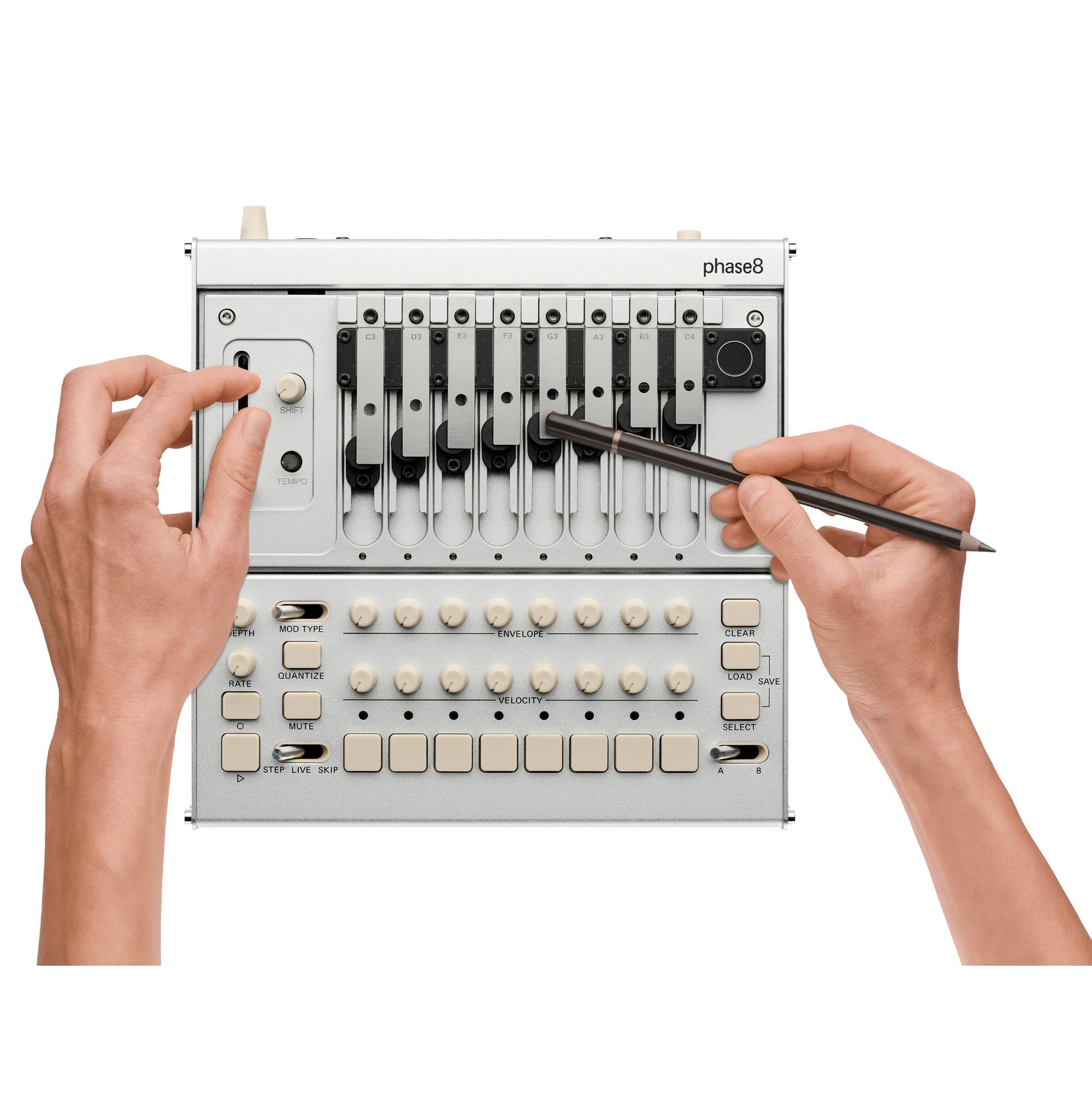 Korg Phase8 Launch Edition Acoustic Synthesizer
