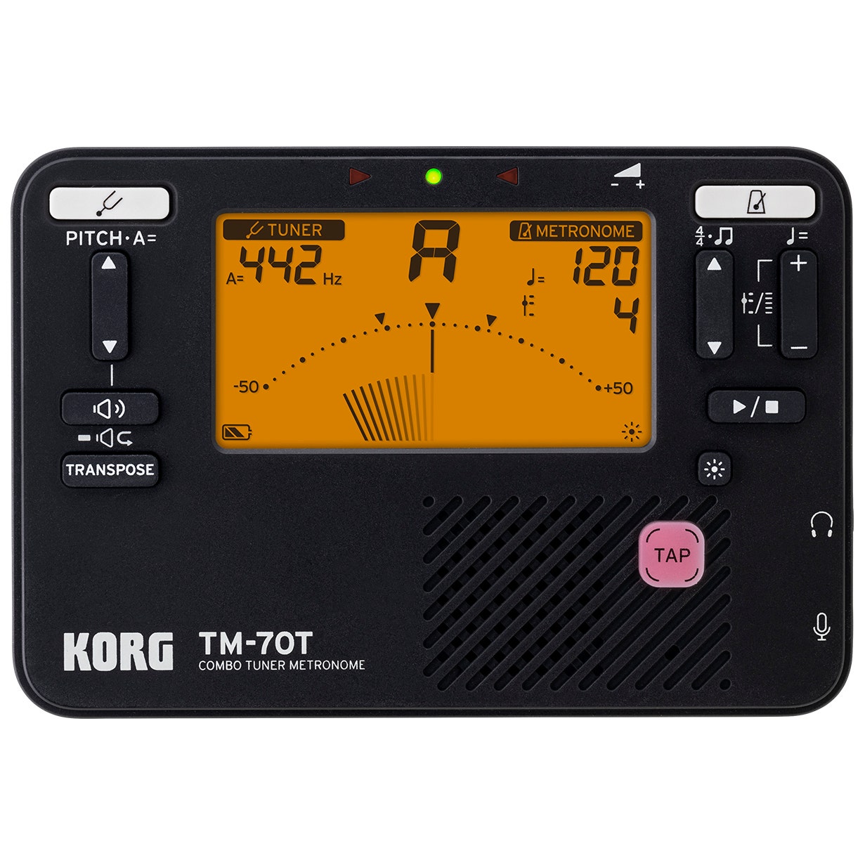 Korg TM-70T Tuner Metronome