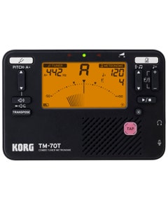 Korg TM-70T Tuner Metronome
