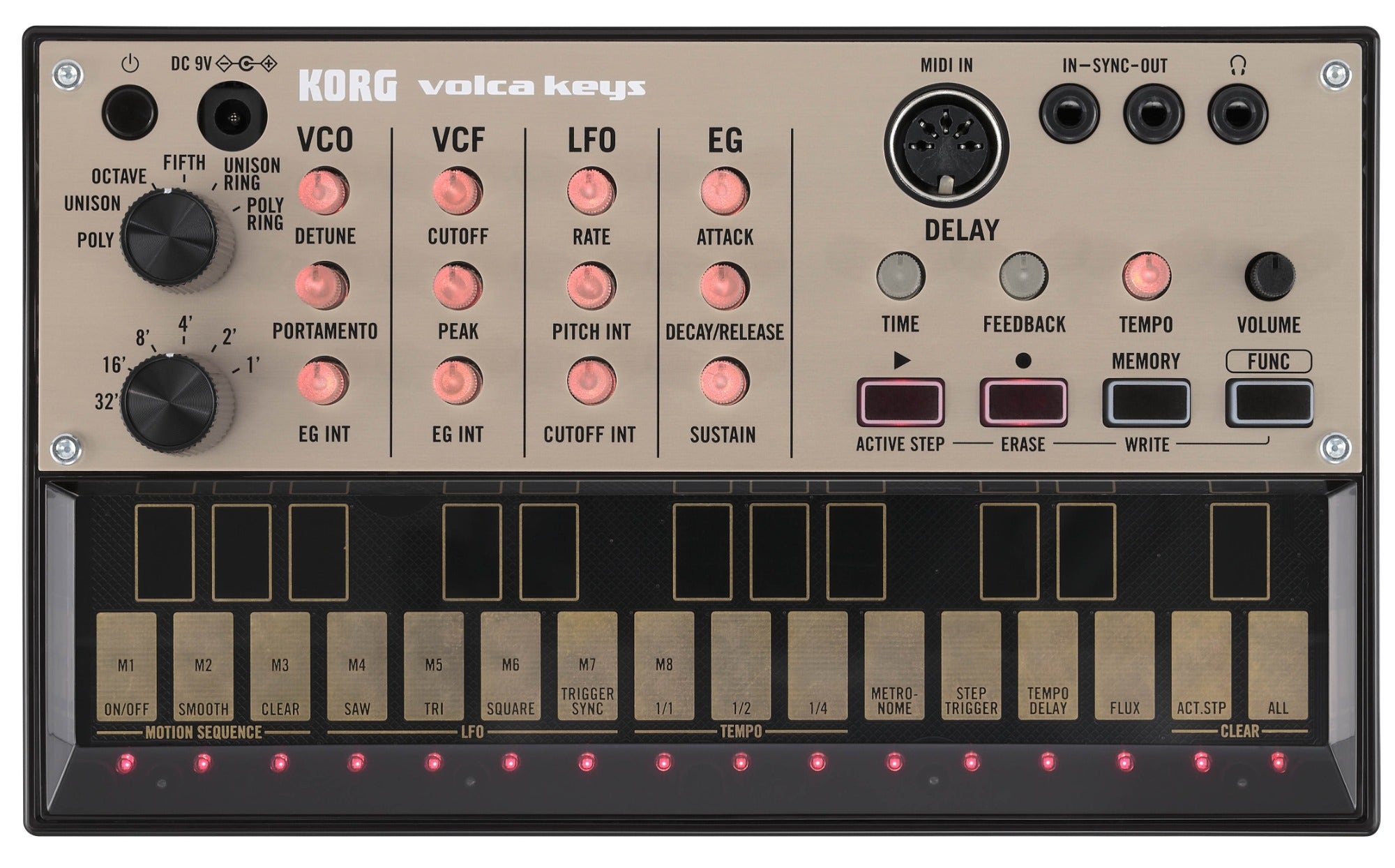 Korg VolcaKeys Analog Lead Synthesizer
