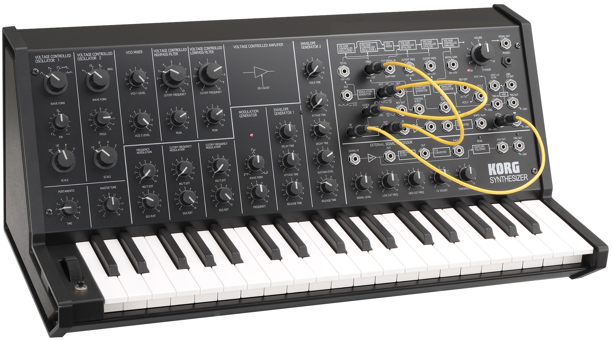 Korg MS20 Mini Monophonic Analog Synthesizer