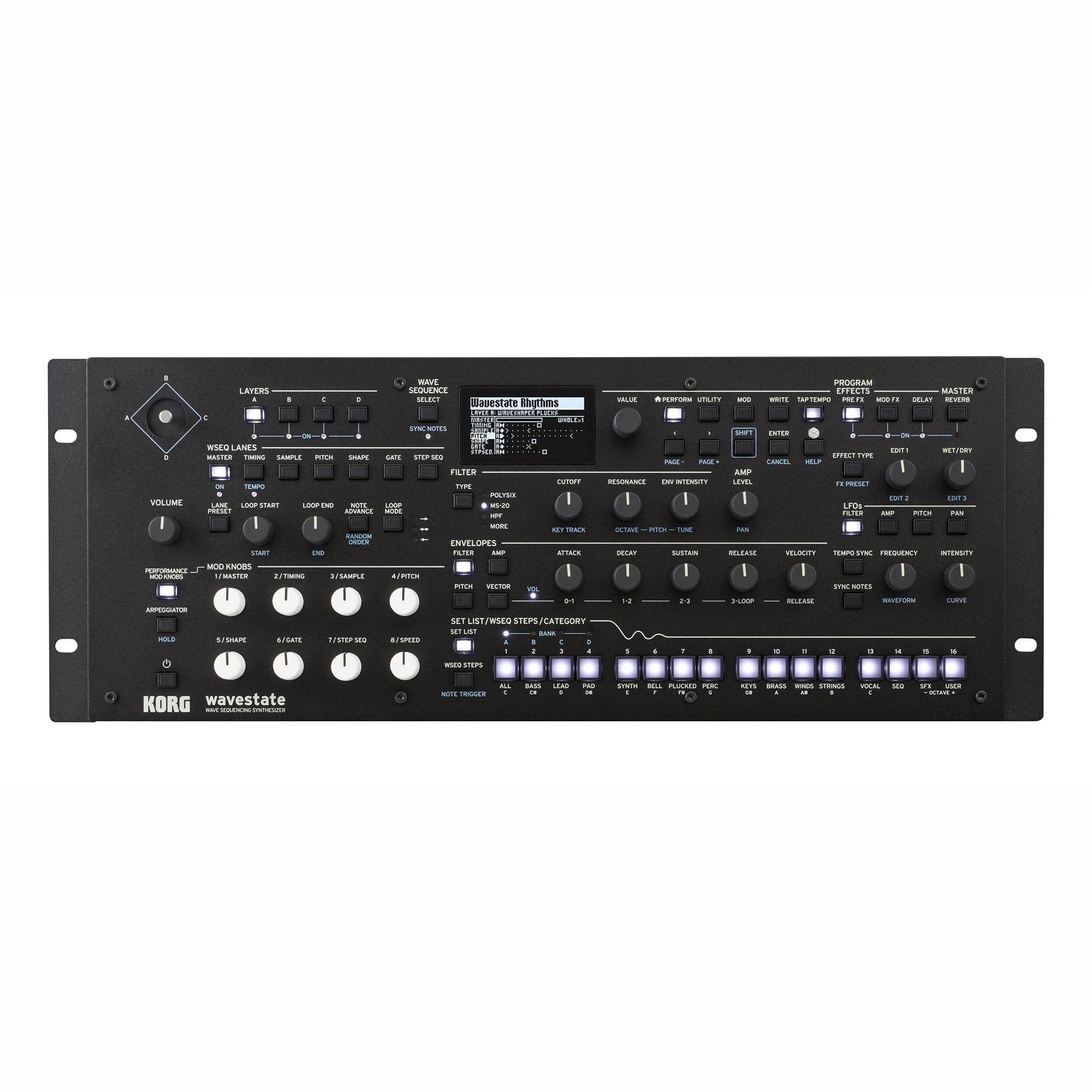 Korg Wavestate M Deskteop Synthesizer Module