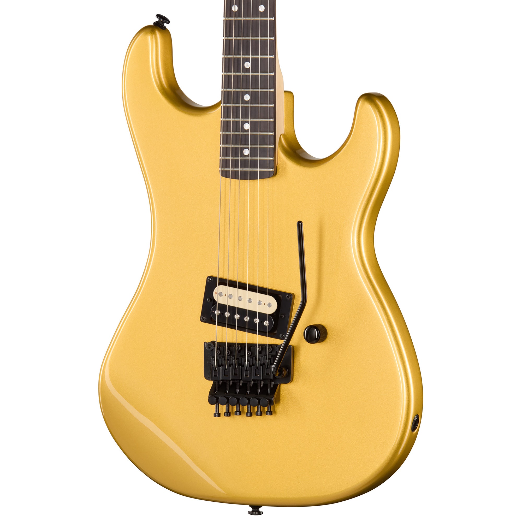 Kramer 50th Anniversary Baretta Guitar Anniversary Gold with Bag
