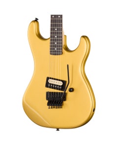 Kramer 50th Anniversary Baretta Guitar with Bag Anniversary Gold