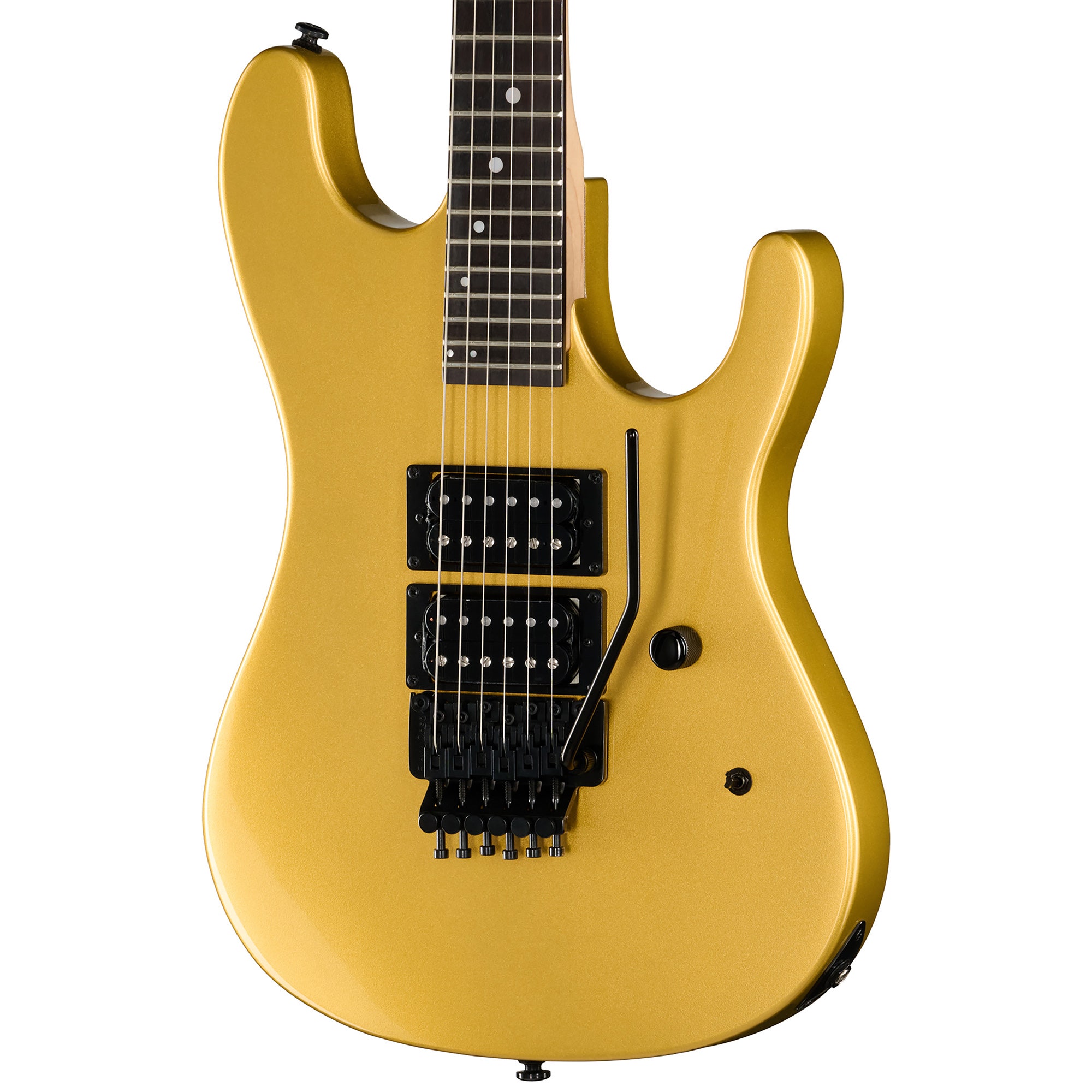 Kramer 50th Anniversary Nightswan Guitar with Bag Anniversary Gold