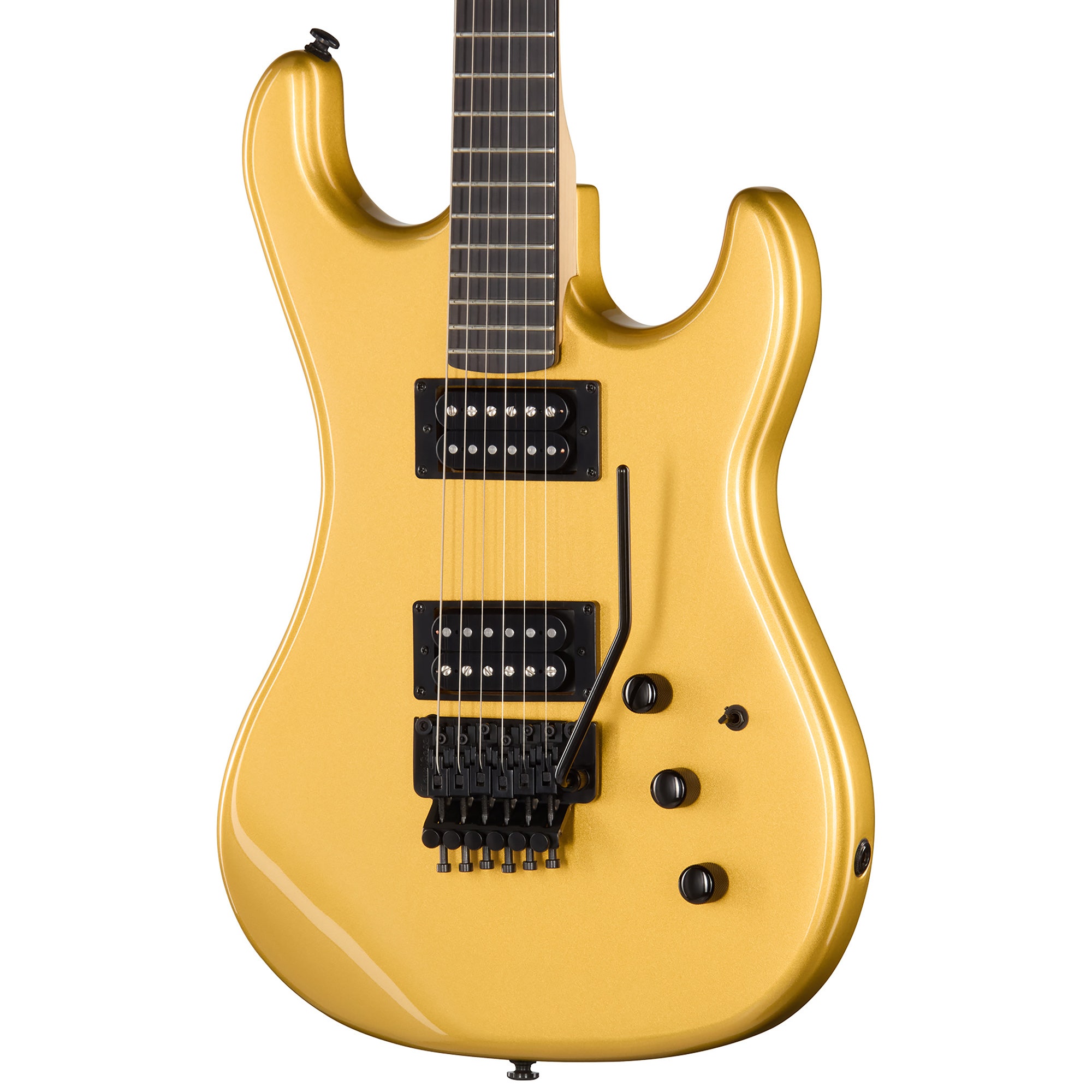 Kramer 50th Anniversary Pacer Carrera Anniversary Gold Guitar with Gig Bag