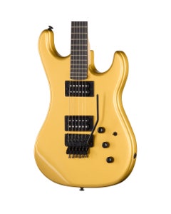 Kramer 50th Anniversary Pacer Carrera Anniversary Gold Guitar with Gig Bag