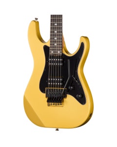 Kramer 50th Anniversary Volante HHFR Anniversary Gold Guitar with Bag