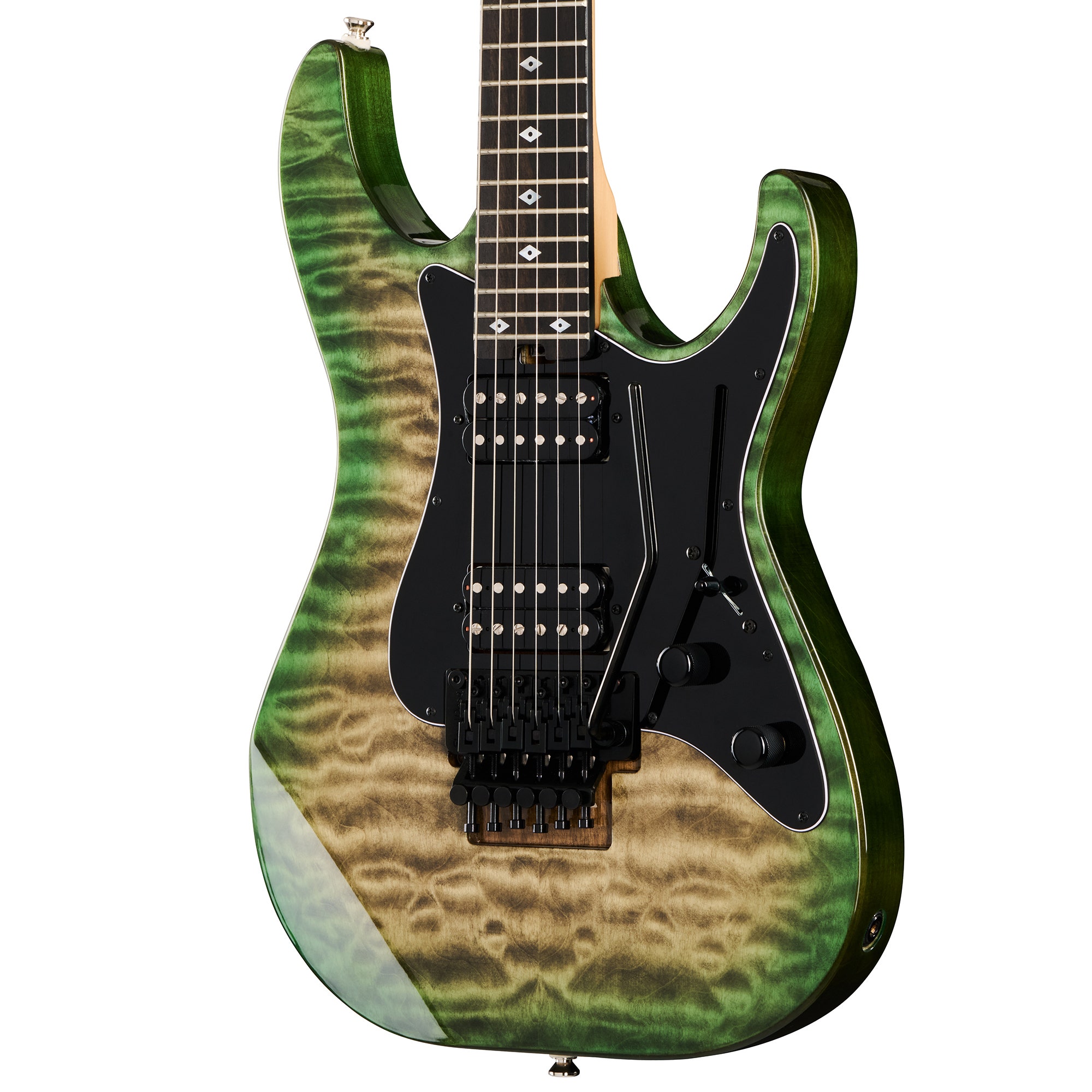 Kramer Volante Quilt HHFR Electric Guitar with Gig Bag