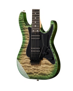 Kramer Volante Quilt HHFR Electric Guitar with Gig Bag