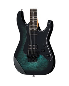 Kramer Volante Quilt HSFR Electric Guitar with Gig Bag