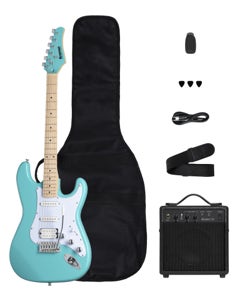 Kramer Focus Electric Guitar Player Pack Teal