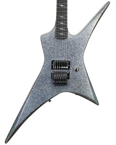 Kramer Lzzy Hale Voyager Guitar Diamond Holographic Sparkle with Case