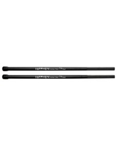 Kuppmen 7A Carbon Fiber Drum Rods Black Pair