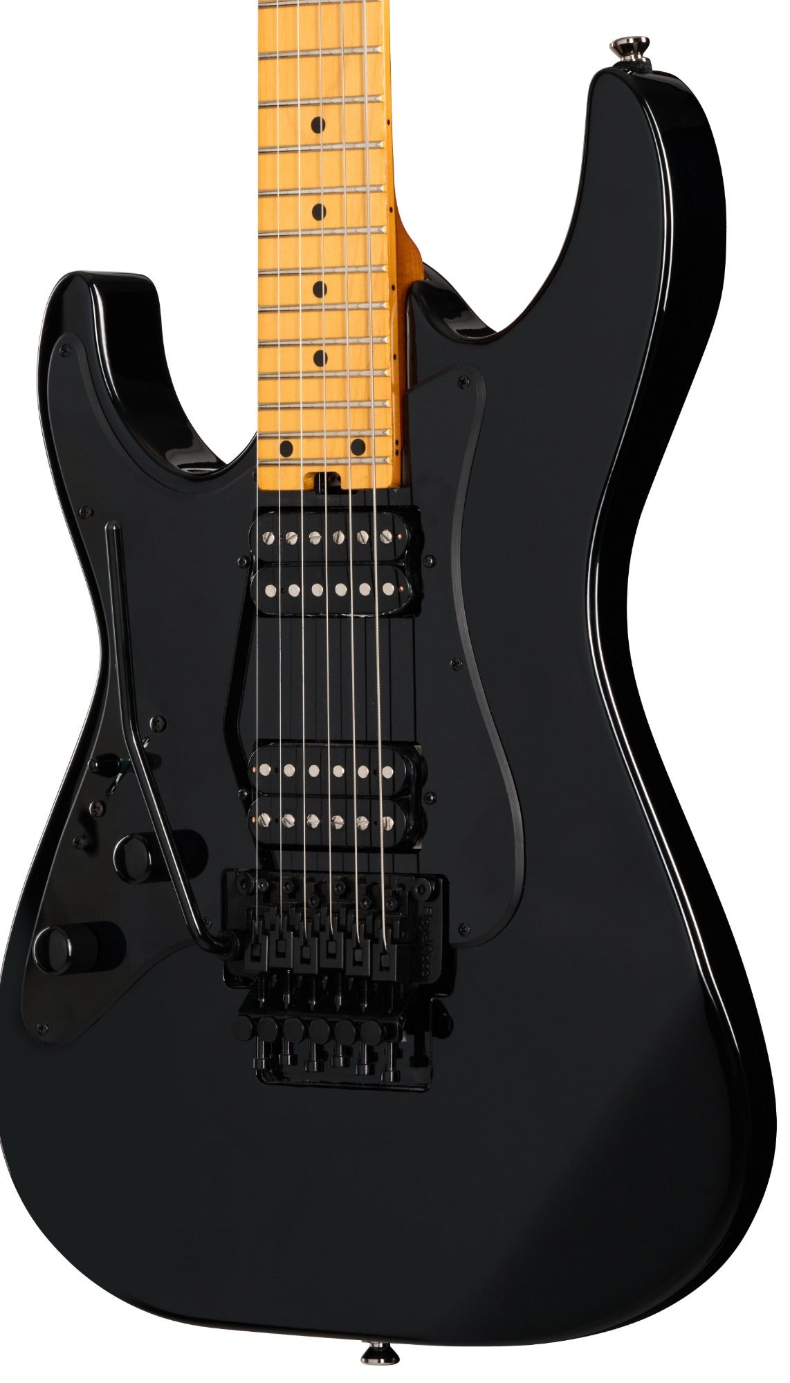 Kramer Volante HHFR Left-Handed Intruder Guitar with Gig Bag