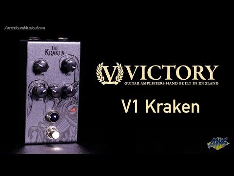 Victory V1 Kraken Effects Pedal | American Musical Supply