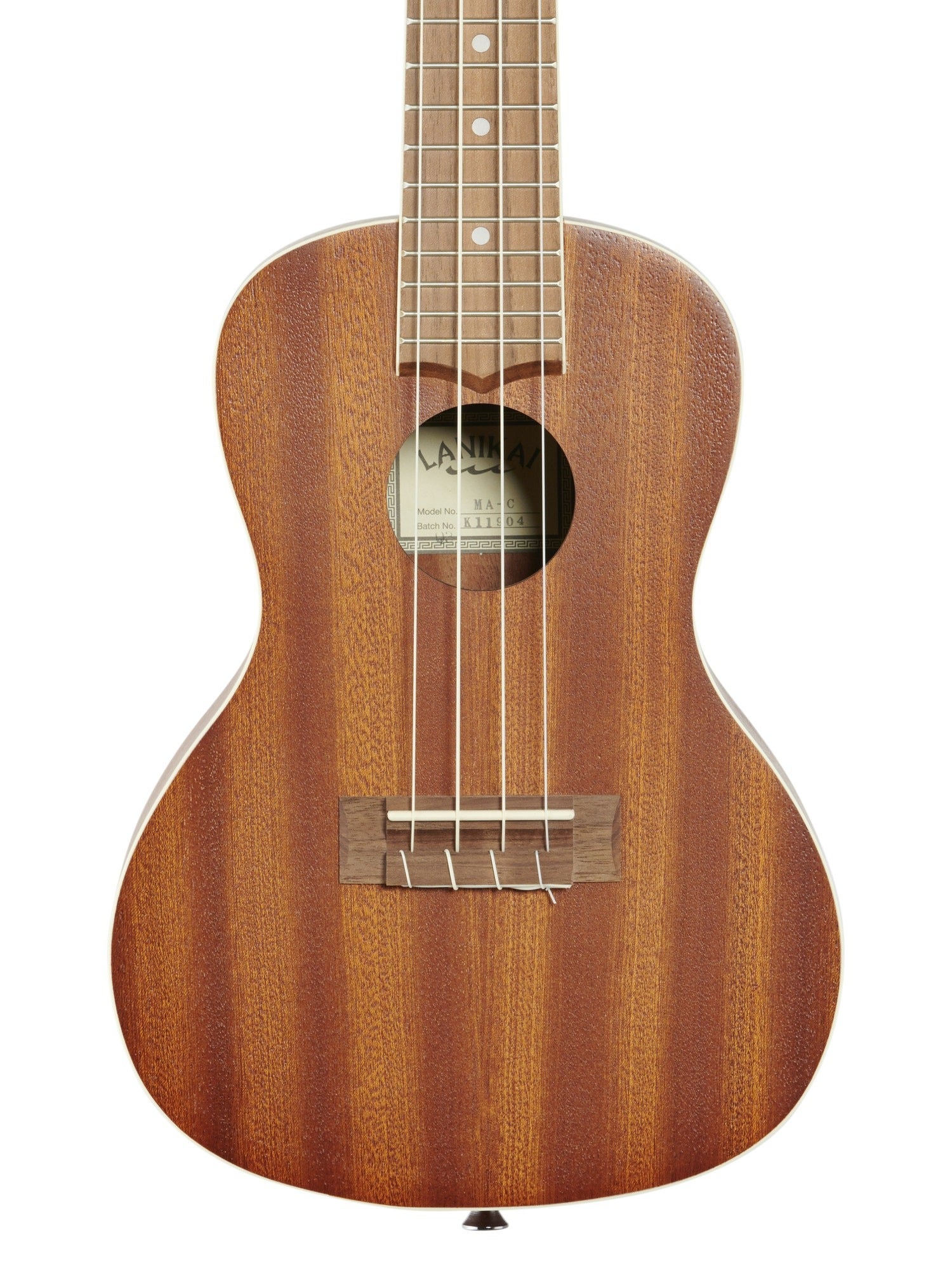 Lanikai MAC Mahogany Concert Ukulele with Gigbag