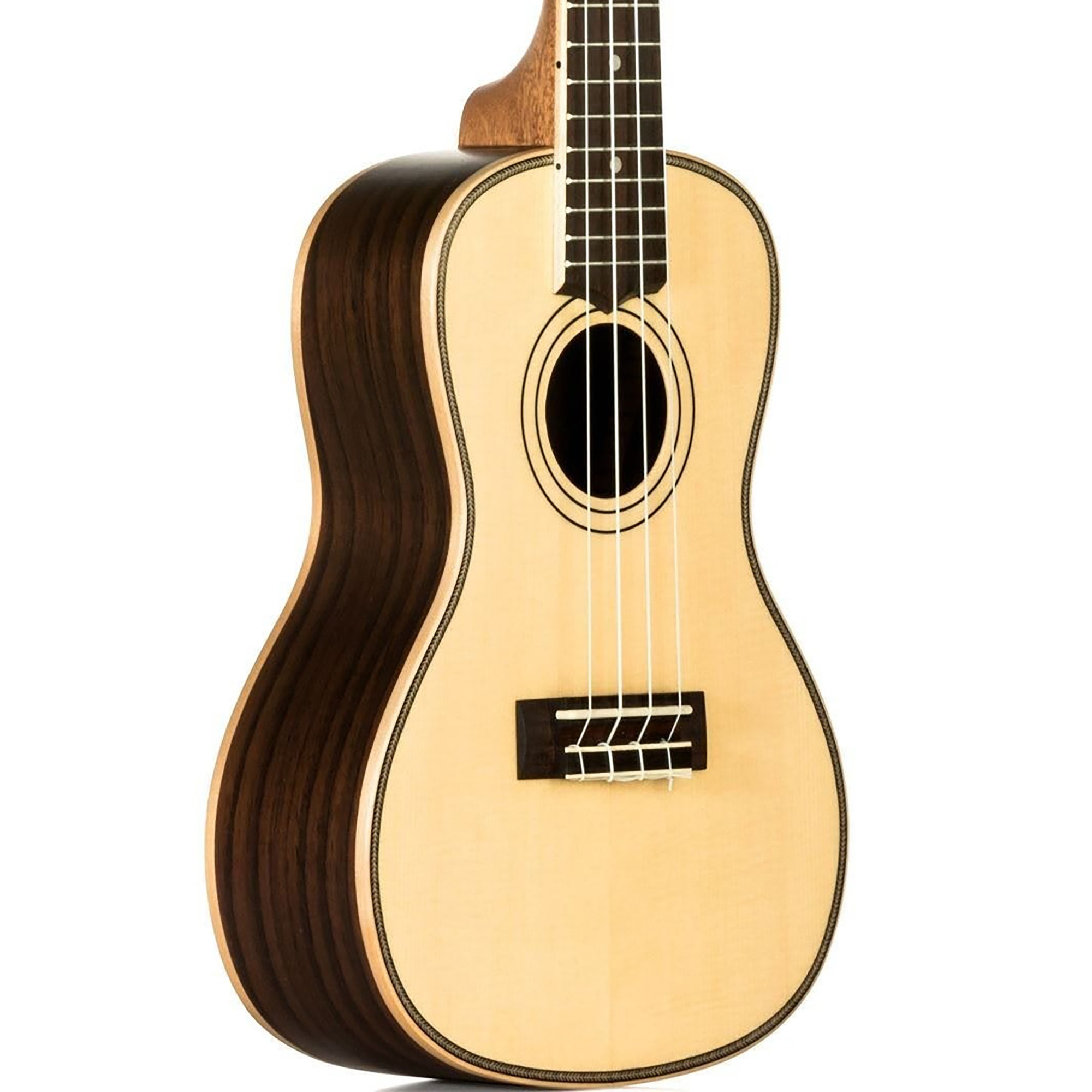 Lanikai SPSTC Solid Spruce Top Concert Ukulele with Gigbag