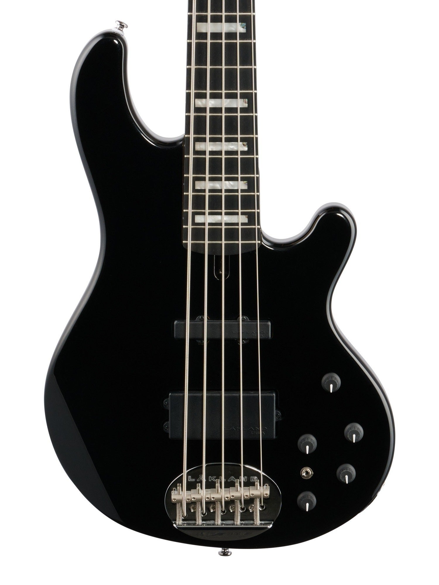 Lakland Skyline 55-02 Bass Ebony Custom Metallic B