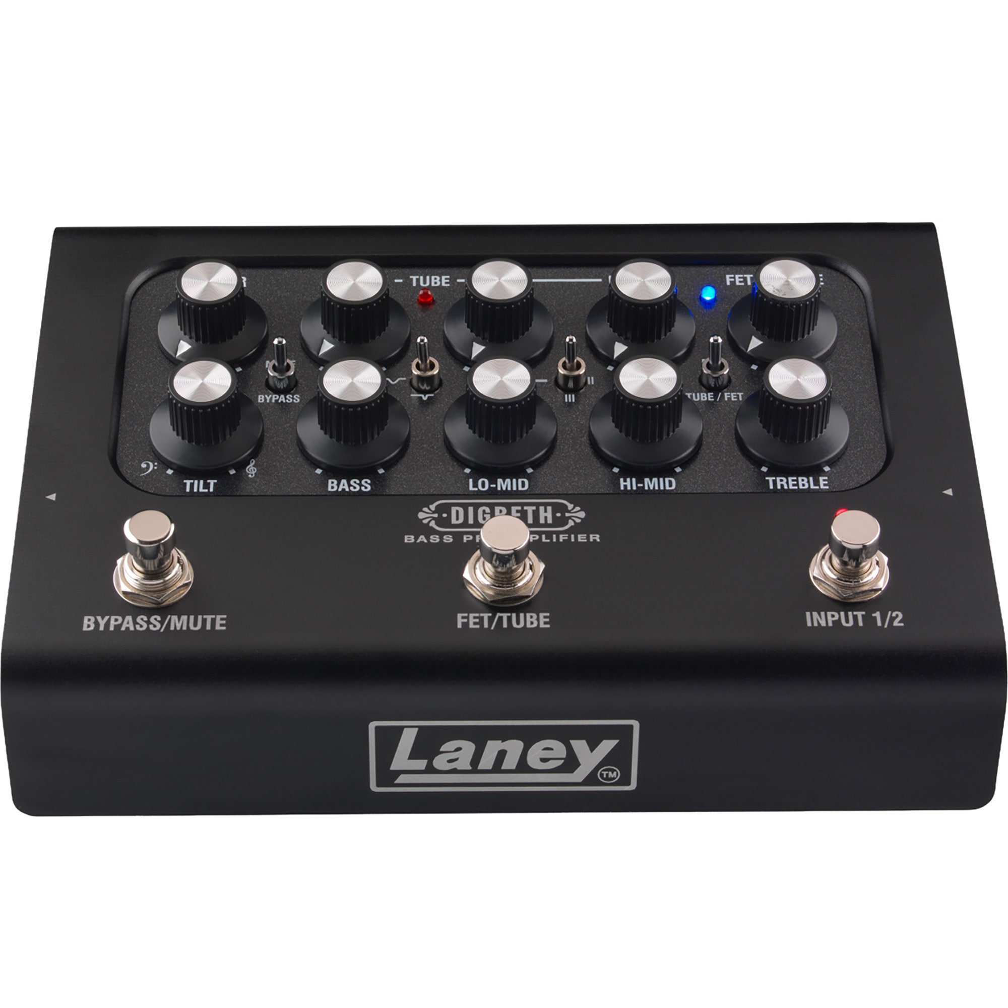 Laney Nathan East Signature Bass Pre Amp
