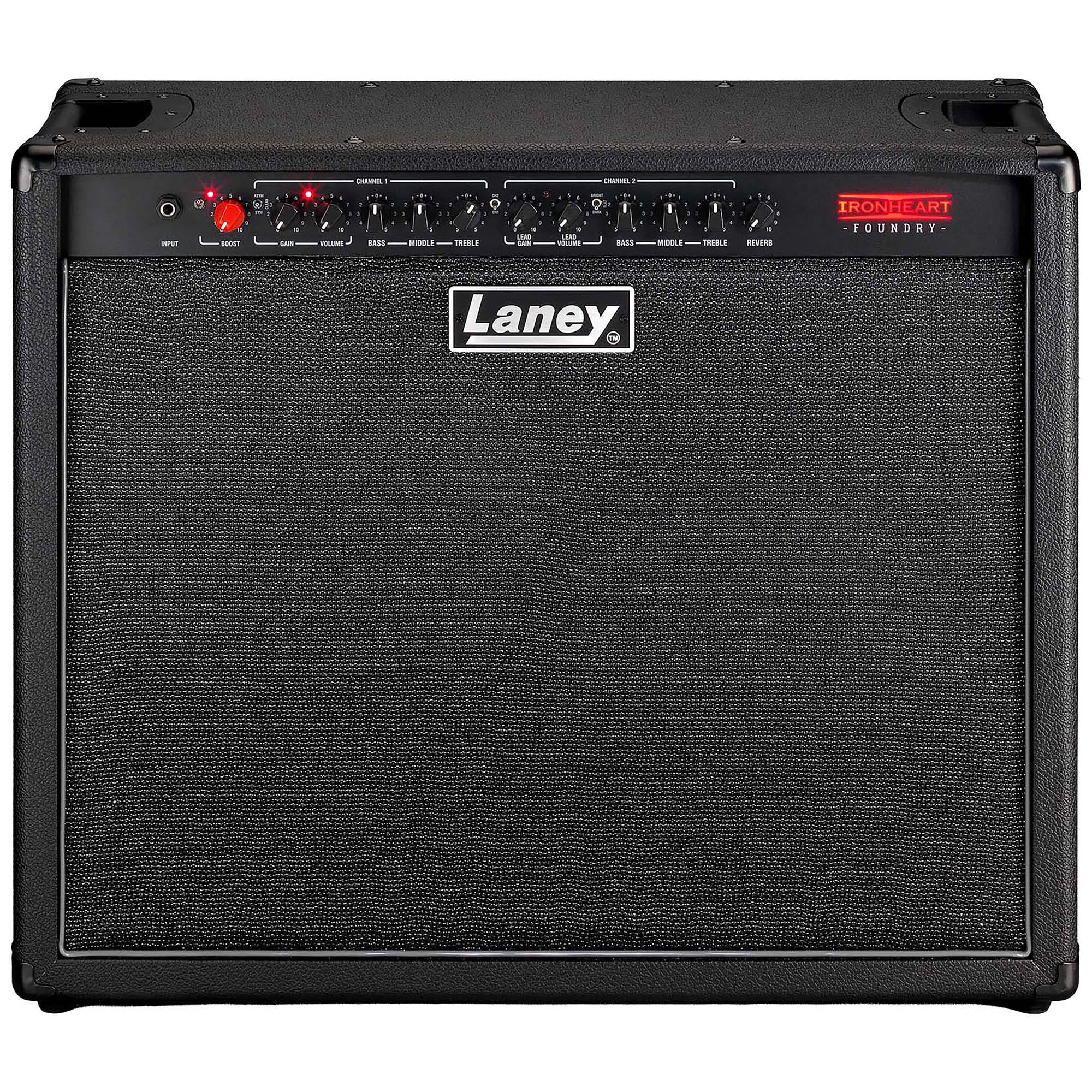Laney Ironheart Foundry Guitar Amp Combo 2x12 Inch 120 Watts