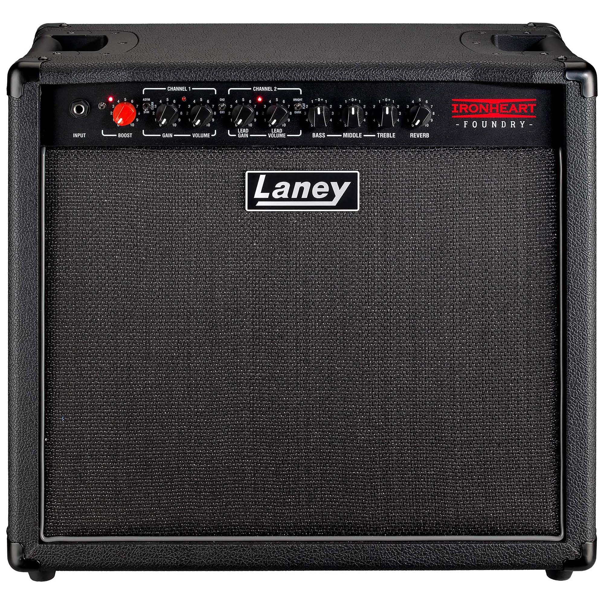 Laney Ironheart Foundry Guitar Amp Combo 1x12 Inch 60 Watts