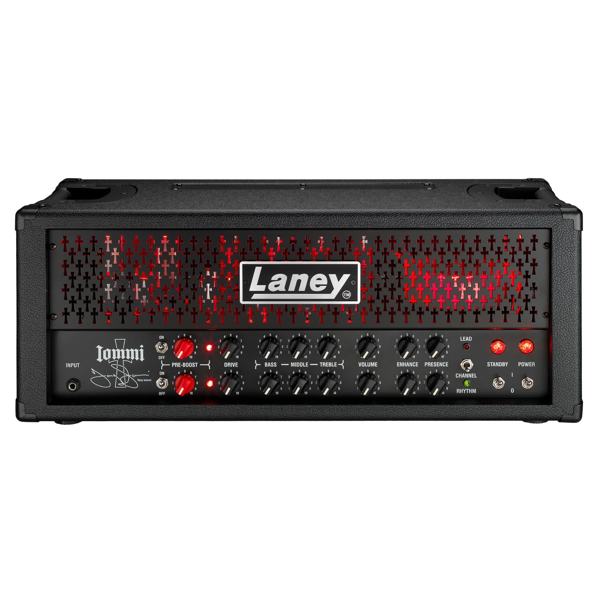 Laney BCC-TI100 Tony Iommi Guitar Amp Head 100 Watts