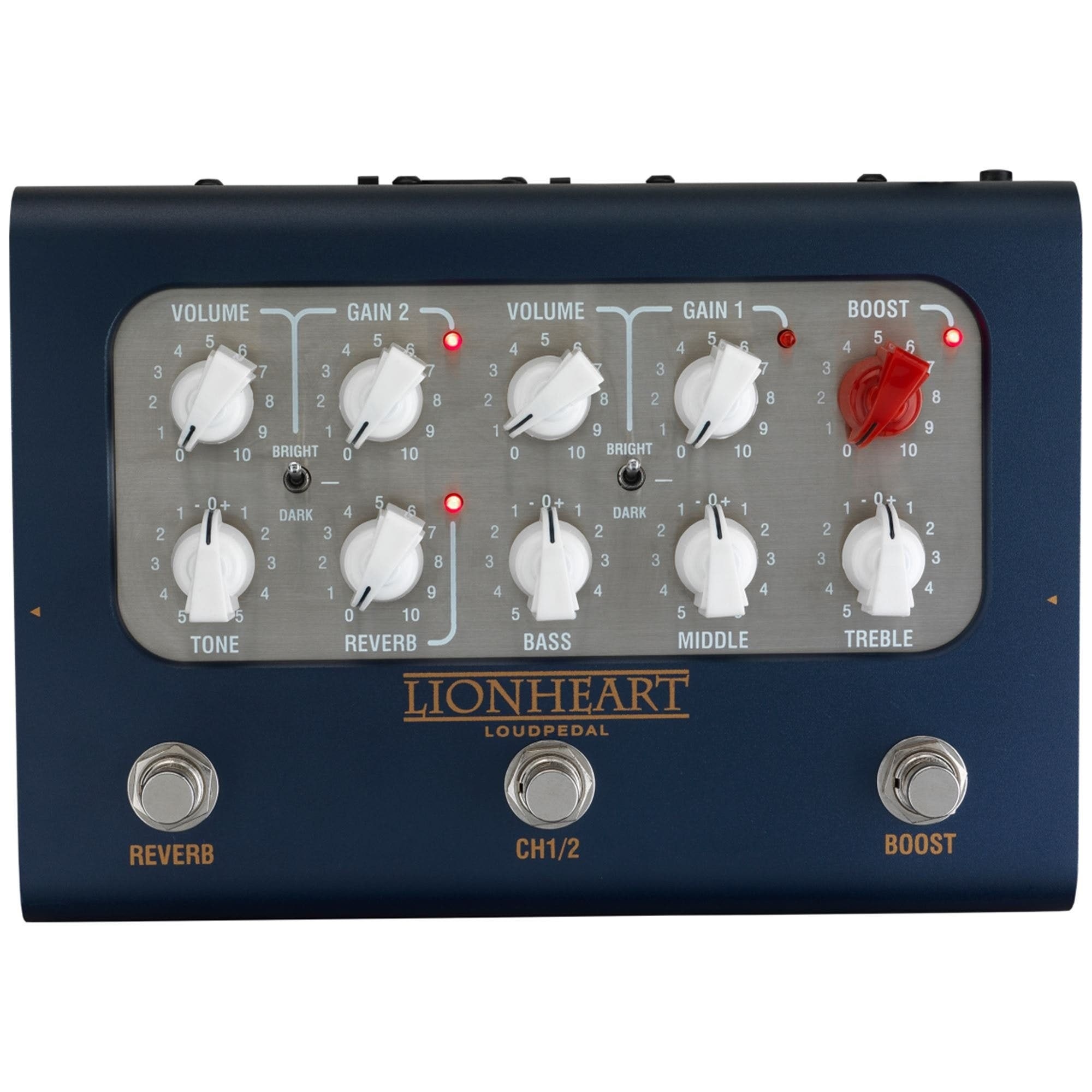 Laney Tom Quayle Lionheart Loudpedal Pedalboard Amplifier 60 Watts