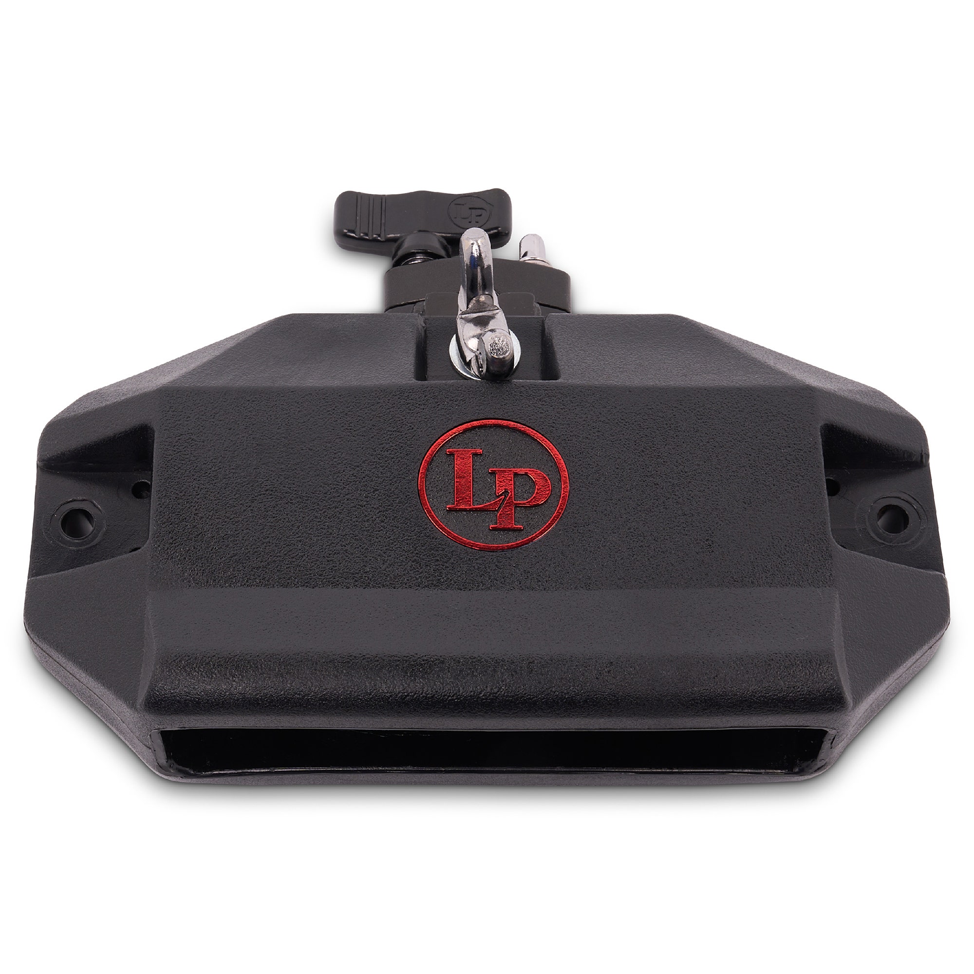 Latin Percussion LP1207DLX Jam Block V-Mount Black