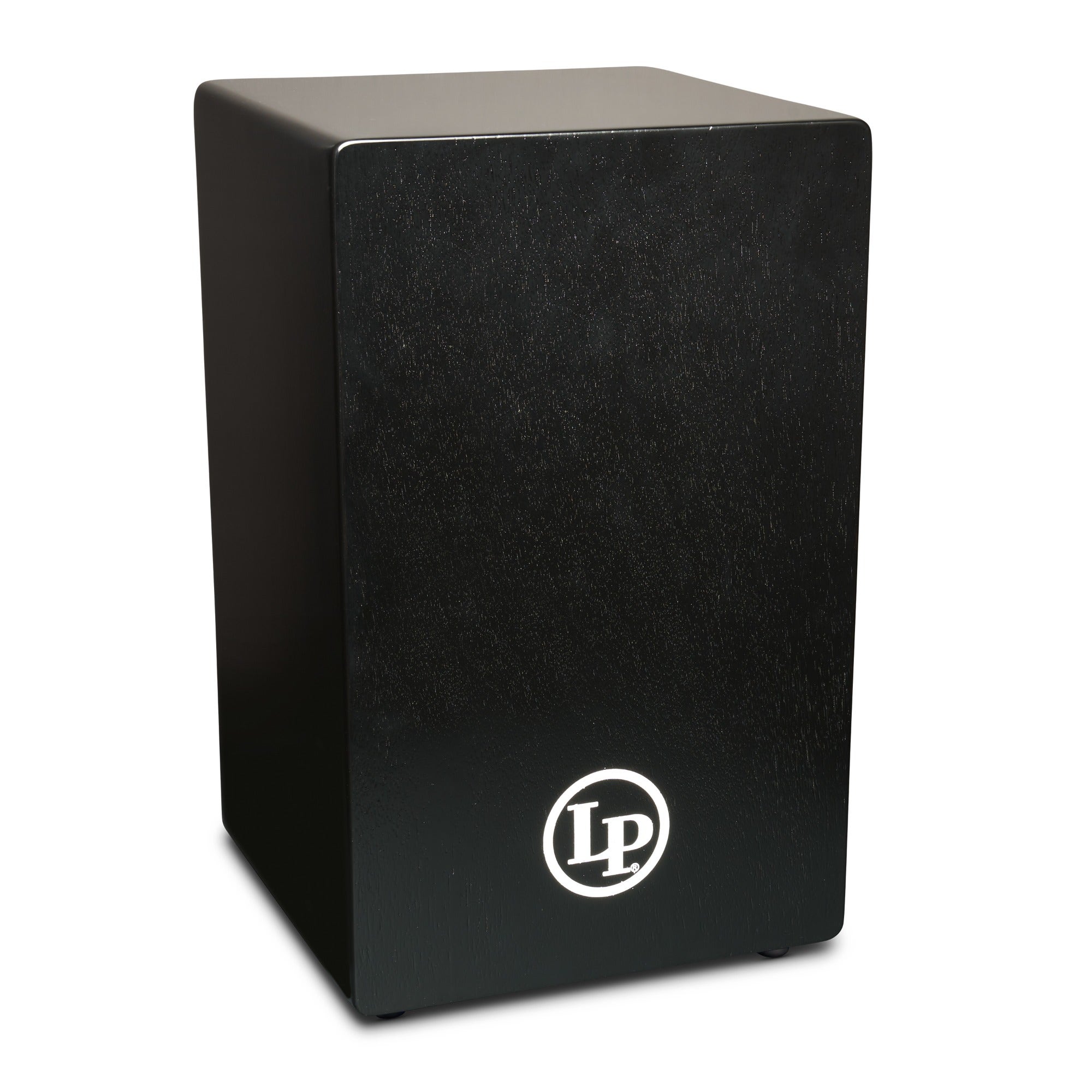 Latin Percussion LP1428NYNII Black Box Cajon Black Face