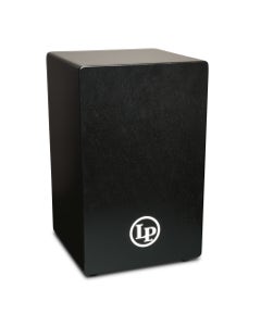 Latin Percussion LP1428NYNII Black Box Cajon Black Face