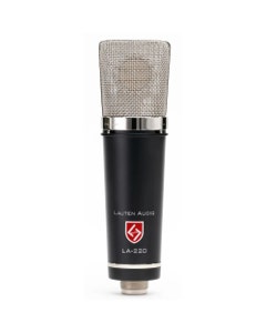 Lauten Audio LA220 V2 Large Diaphragm Cardioid Condenser Microphone