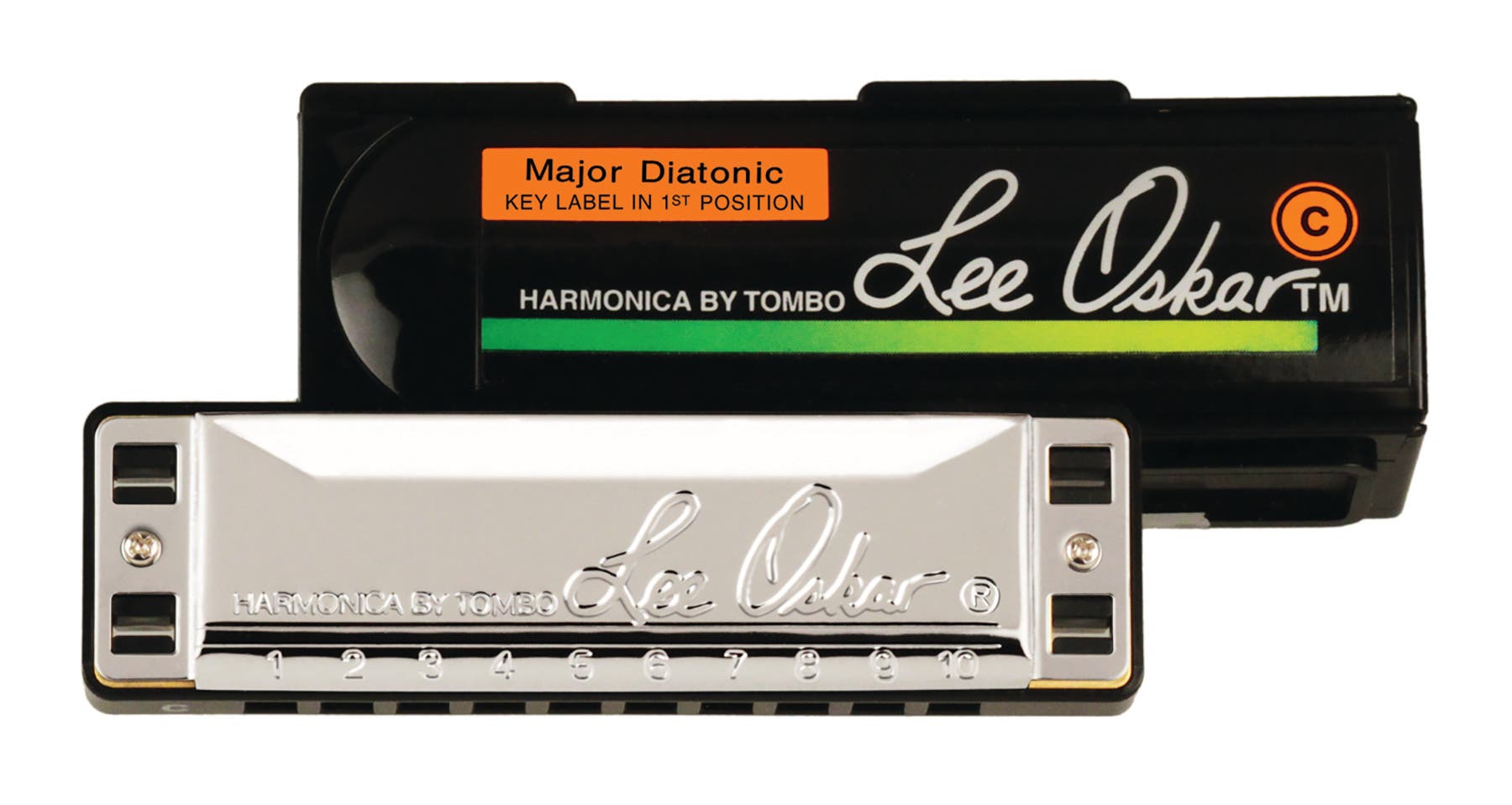 Lee Oskar Major Diatonic Harmonica