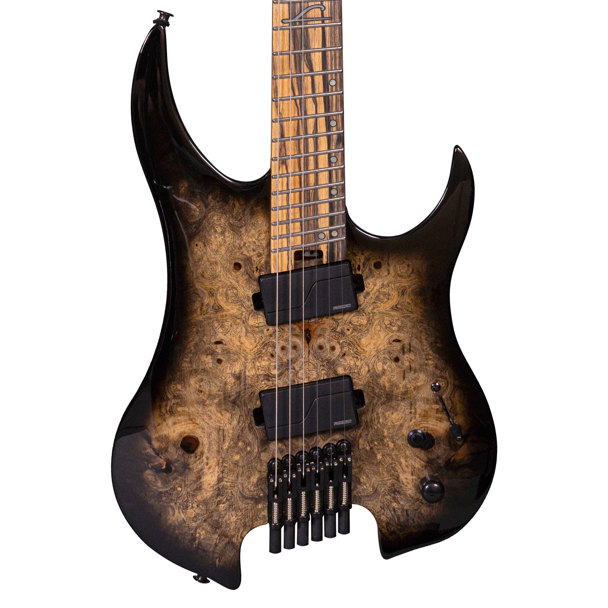 Legator G6FOD-JB Ghost 6 OD Multi-Scale Guitar with Gig Bag