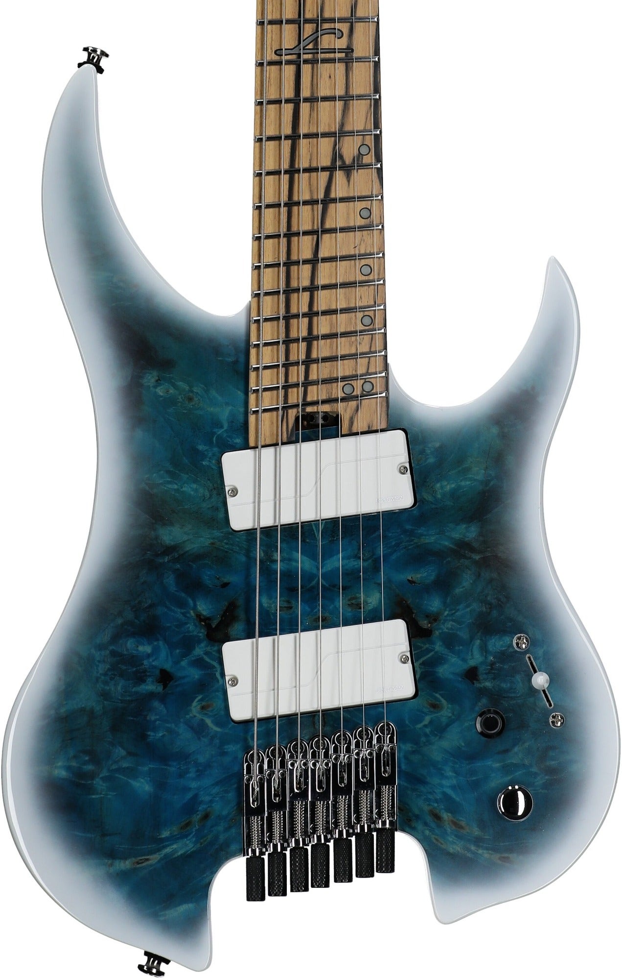 Legator G7FOD-AB Ghost 7 OD Multi-Scale Guitar with Gig Bag