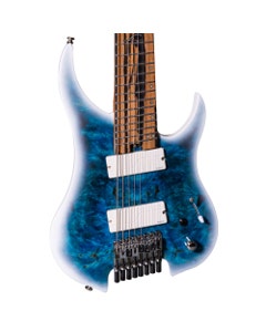 Legator Ghost 8 Overdrive Multi-Scale Electric Guitar with Gig Bag
