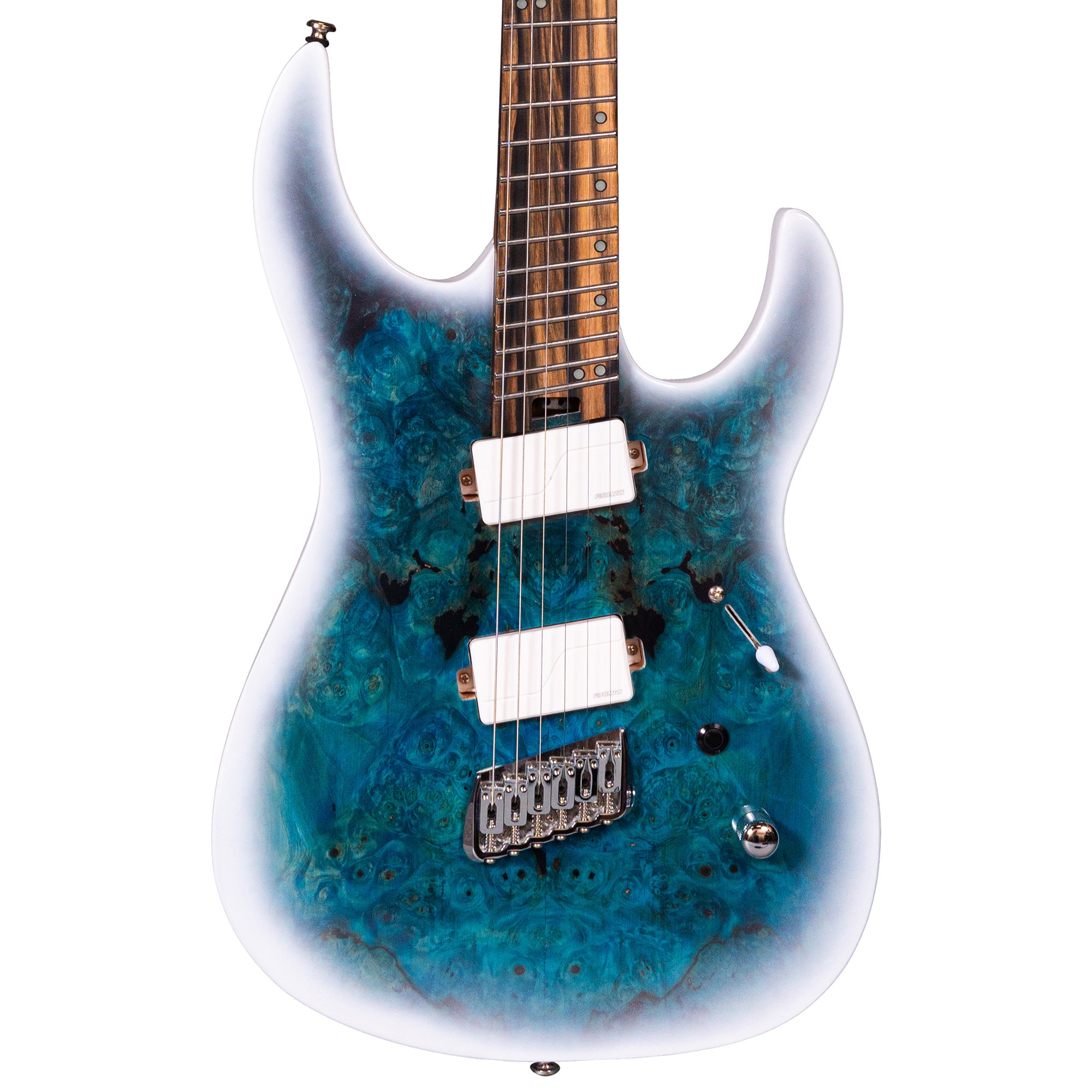 Legator N6FOD Ninja 6 OD Multi-Scale Electric Guitar with GIg Bag