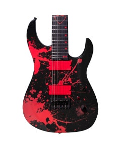 Legator N7SL Ninja 7 String Slaughter Guitar with Gig Bag