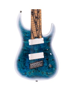 Legator N8FOD-AB Ninja 8 OD Multi-Scale Guitar with Gig Bag
