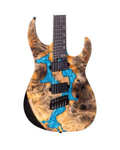 Legator X6F-CB Ninja 6 X Multi-Scale Guitar with Gig Bag