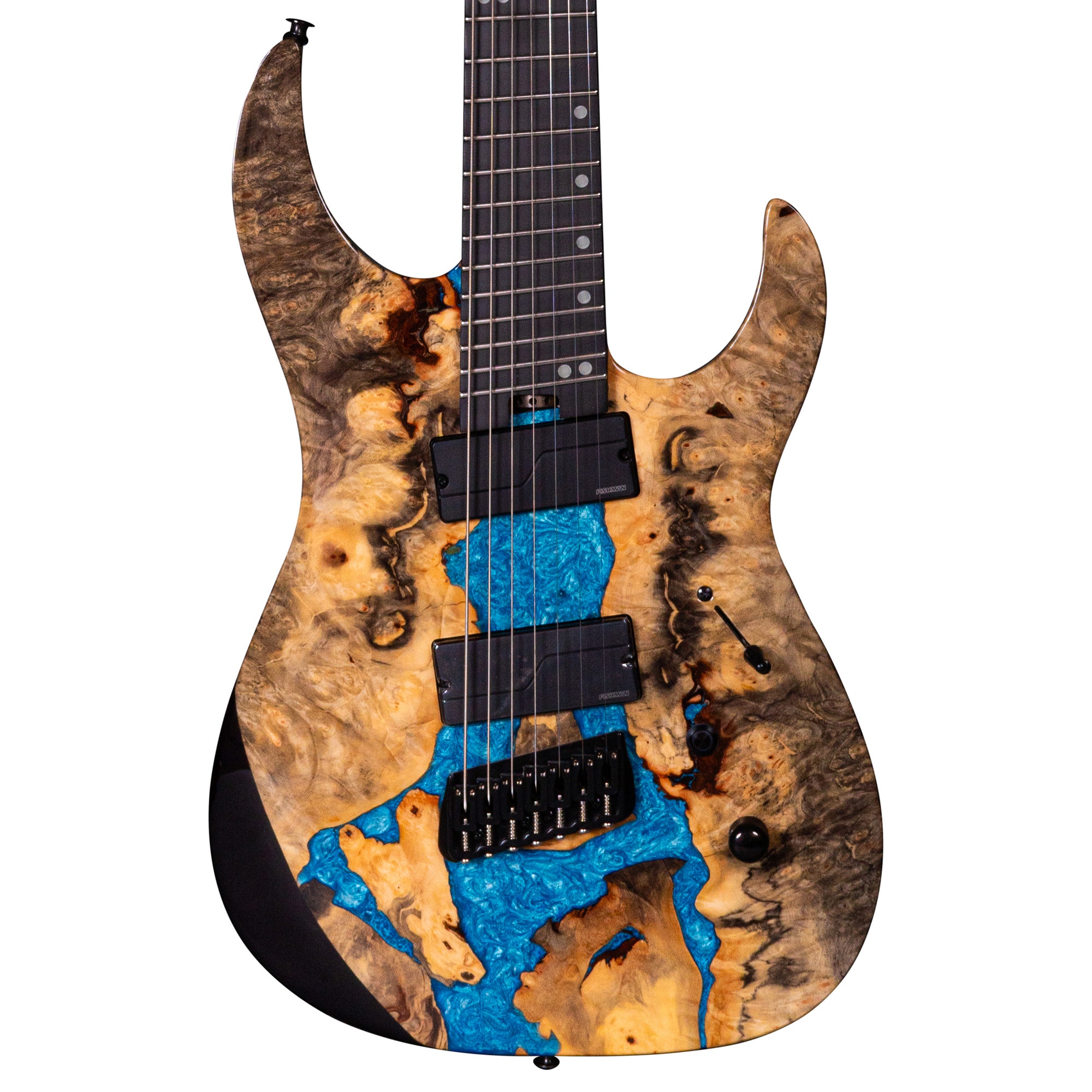 Legator X7F-CB Ninja 7 X Multi-Scale Guitar with Gig Bag