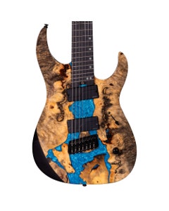 Legator X7F-CB Ninja 7 X Multi-Scale Guitar with Gig Bag