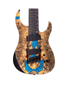 Legator X8F-CB Ninja 8 X Multi-Scale Guitar with Gig Bag