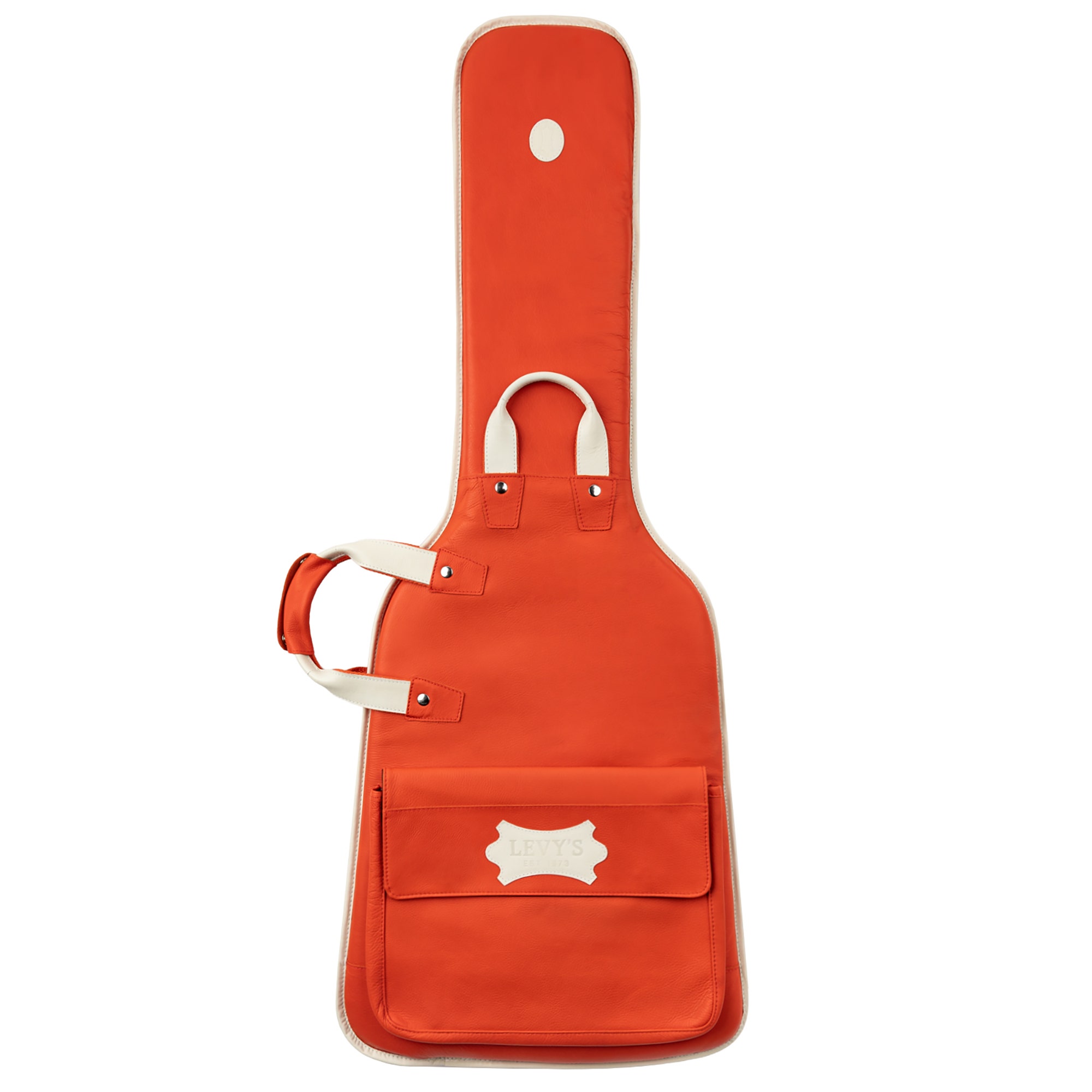 Levys Leather Electric Guitar Bag