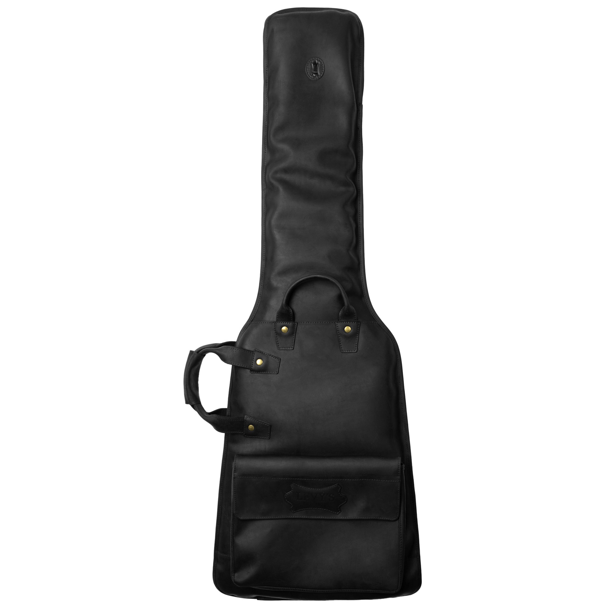 Levys LM19CH Leather Bass Guitar Gig Bag